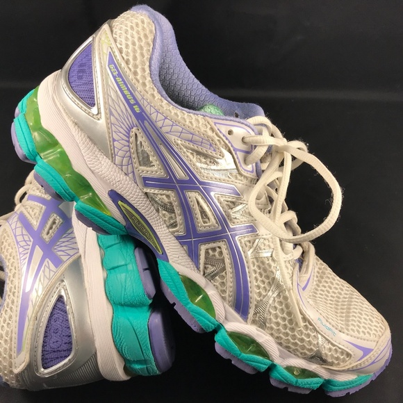 asics gel nimbus 16 women's size 8